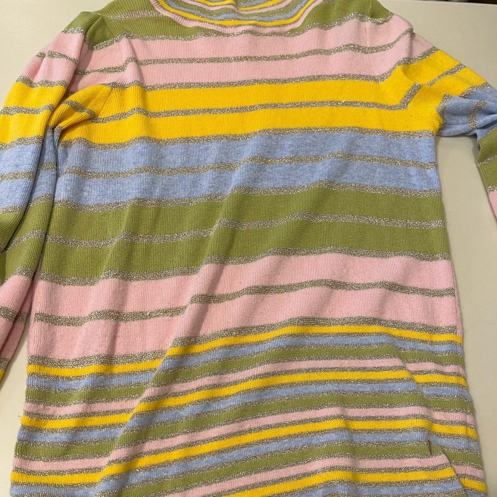 LoveShackFancy Pastel Striped Knit